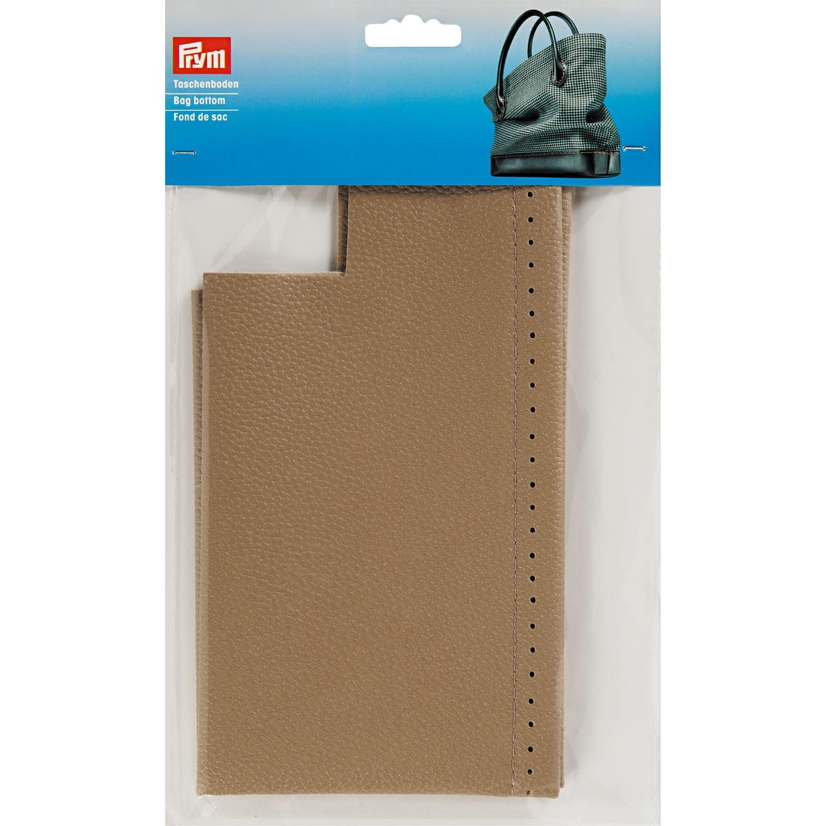 Prym - Caroline Beige (32 x 16 x 6cm) Bag Bottom - 1 Unit