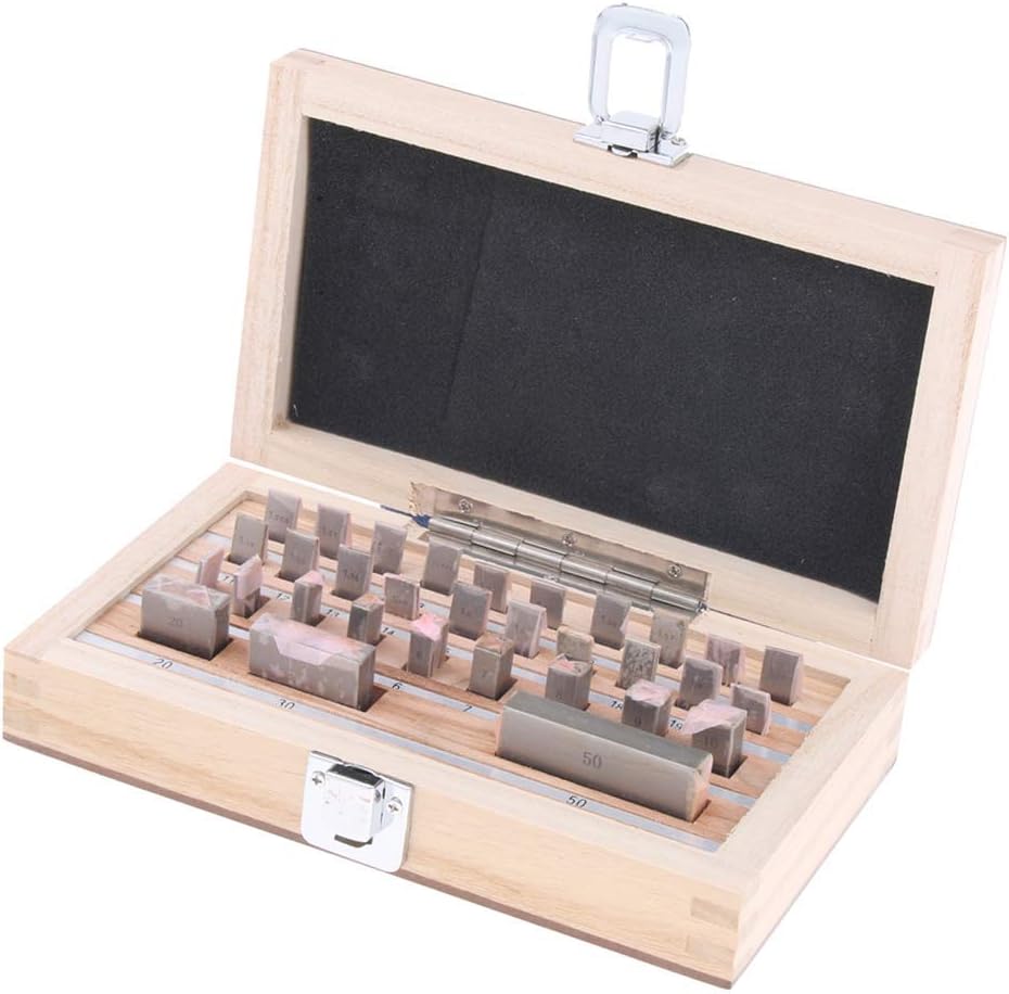 Block Gauge 32Pcs/Set 2 Grade Caliper Block Gauge Inspection Tools Buy
