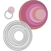 Sizzix Framelits Die Set 8/PK - Circles