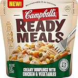 Campbell's Ready Meals, Creamy Dumplings with Chicken & Vegetables, 9 Ounce