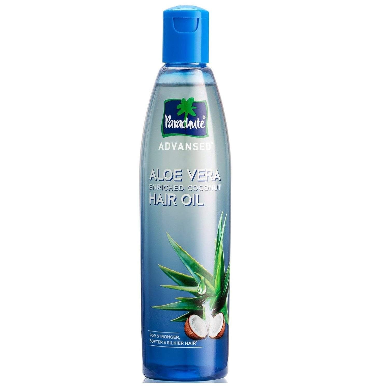 Photo 1 of Parachute Advansed Aloe Vera Enriched Coconut Hair Oil, 250 ml (8.45 oz) - India