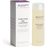 Alchimie Forever Purifying Gel Cleanser antioxidant-rich Facial Cleanser With Anti-Aging Benefits - Natural Ingredients, Perfectly Clean, Radiant, &amp; Healthier-looking Skin 6.6oz