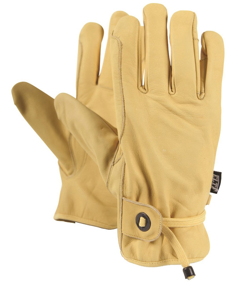 Reitsport Amesbichler ELT Texas Western Gloves Natural Colour Size XXL Work Gloves Western Riding Gloves