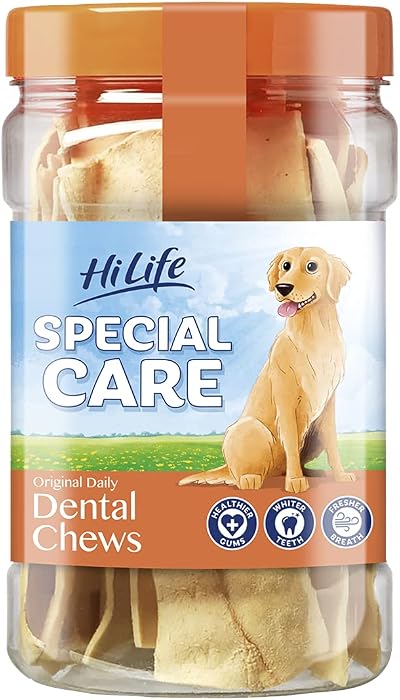 Hilife Special Care Daily Dental Chews for Dogs, 36 Count