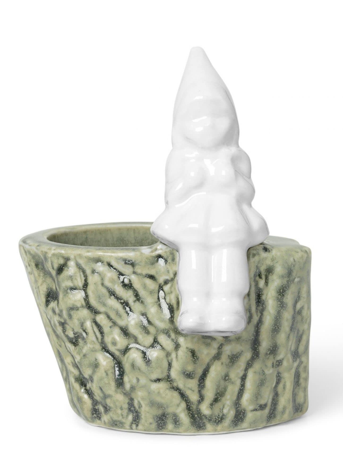 Kähler Christmas Holidays Height 10 cm Christmas Stories Decoration, White