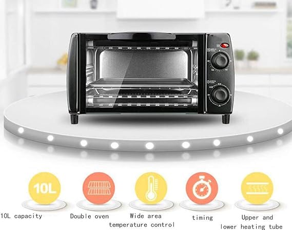 KangHan Horno eléctrico hogar horneado Integral Hogar Mini ...