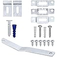 Framer Supply Complete T-Lock Security Hanger Set for Wood & Metal Frames, 1 Set + 1 Wrench