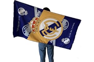 ALAIAY Football Club Fans Beach Sports Absorbent Large Towel 70x140cm (Madrid)