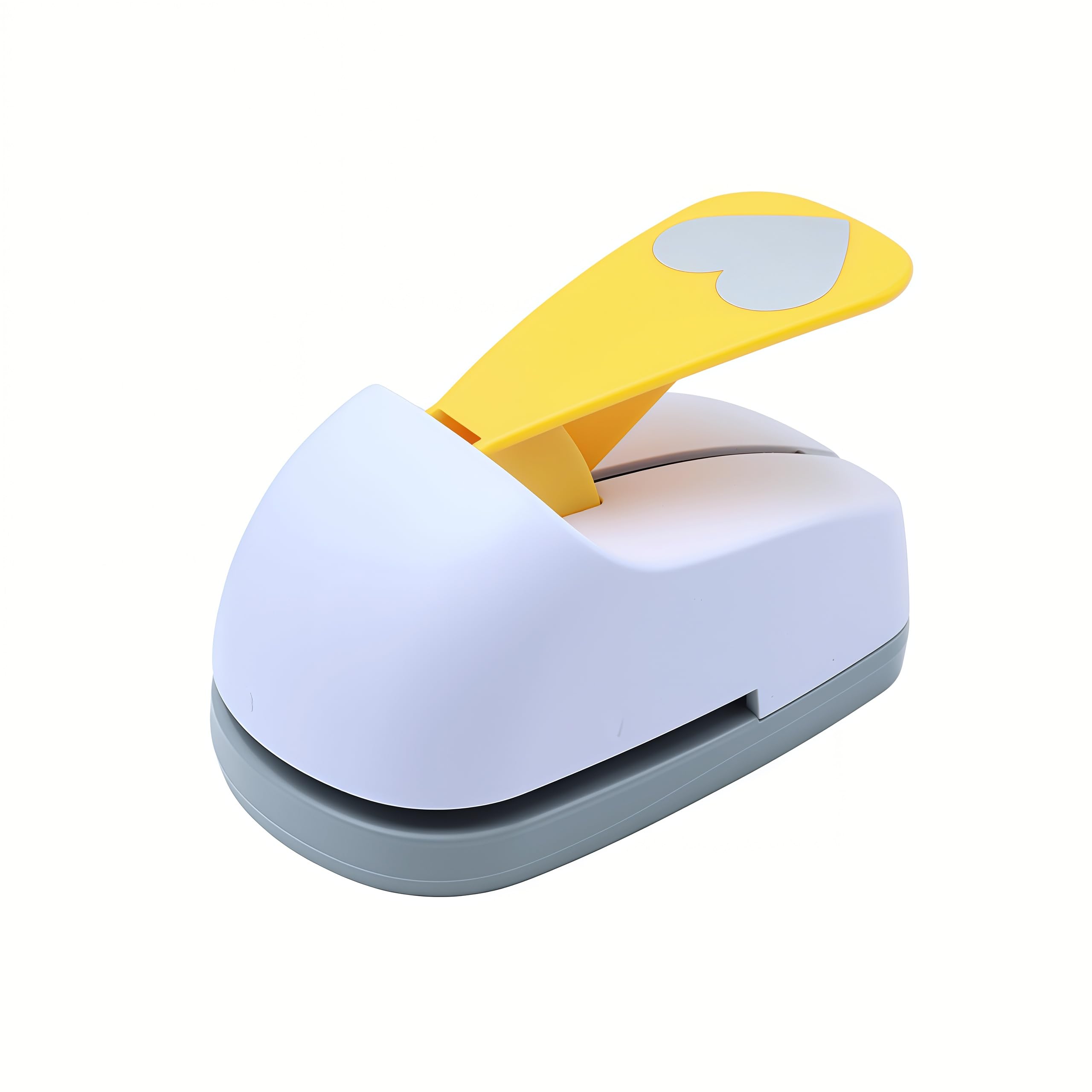 Photo 1 of 3 Inch Heart Punch 76.2mm Heart Cutter Tool Valentine's Day Handmade Paper Craft Lever Punches for Paper Crafts DIY Handmade Crafting Scrapbooking,Cardstock,Greeting Cards Arts Fun Projects