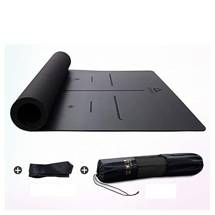 CAJOLG Esterilla Yoga Gruesa Colchoneta Gimnasia,Suave Y ...