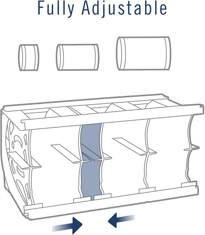 Amazon Com Shelf Reliance Pantry Can Organizers Customizable