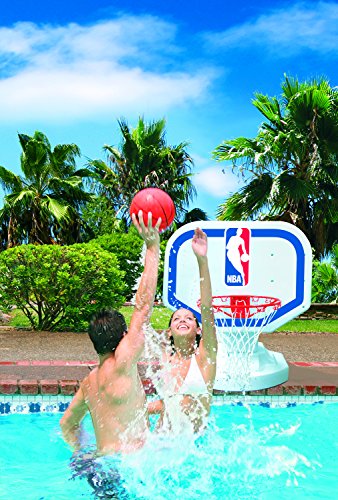 Poolmaster 72900 NBA Logo USA Competition-Style Poolside Basketball Game