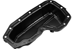 X AUTOHAUX Engine Oil Pan Replacement No.5184407AF for Dodge Durango 2011-2023 for Jeep Grand Cherokee 2011-2022