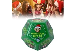 Hilarious Exchange Party Game Dice, 2025 New Exchange Gifts Family Games, Fun Christmas Stocking Stuffers Gift Exchange Dice 