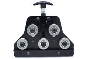 Quaintfab - Heavy Duty Steel Frame Brake & Fuel Line Tubing Straightener - 3/16" - 5/8" Diameter Tubing