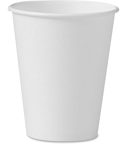 Amazon.com: Solo 378W-2050 8 oz White SSP Paper Hot Cup (Case of