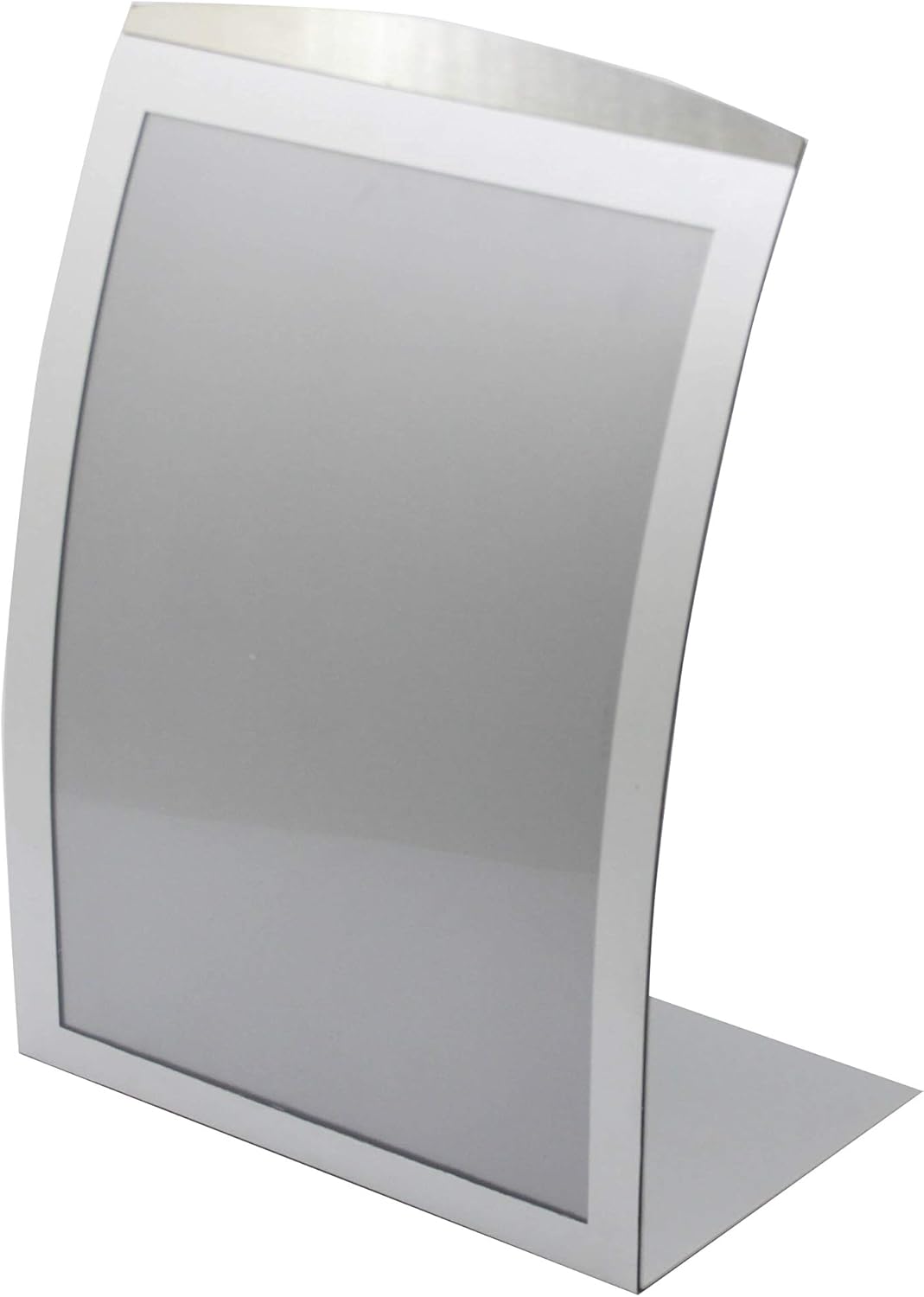 8.5 x 11 Sign Holder for Tabletop, with Lens