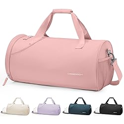 Gym Bag for Women,Sports Bag with Shoes Compartment