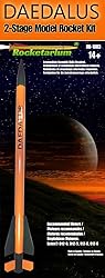 Rocketarium Daedalus 2-Stage Flying Model Rocket