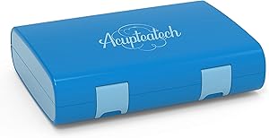 Kids Lunch Bento Box, Leak Proof 4-Compartment Food Container 1200ml Large Capacity, BPA Free, Portion Meal Prep Snack Packing, Durable Perfect for School, Picnics, Camp, Travel—Blue