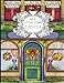 Nice Little Town Easter: Adult Coloring Book (Coloring pages for relaxation, Stress Relieving Coloring Book) by 
