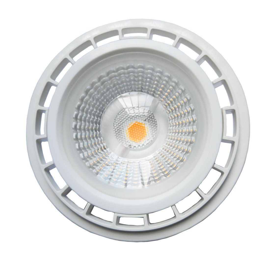 YAKAiYAL 12W AR111 GU10 LED Lamp 220V COB ES111 Spot Reflector Bulbs Cool White 6000K 45 Degrees as Replacement for 75W Halogen Bulb Non-Dimmable 1-Pack MEHRWEG — image 1