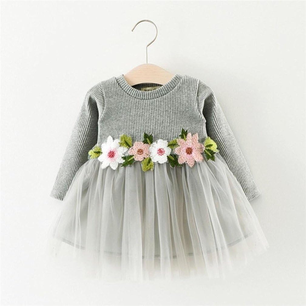 CoKate Baby Girls Princess Dress Long 