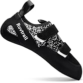 Beginner Rock Climbing Shoes for Men Women Bouldering and Sport Climbing | Snug Precision Fit With High-Traction Grip Balanced Support And Durable Construction For Comfortable Indoor And Outdoor Use