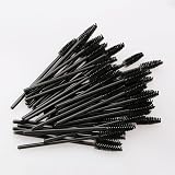 MIN-XL 50 Pcs Disposable Mascara Wands Black Multicolour Eyelash Brushes view 8