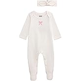Mud Pie Girls Baby Dot Print Sleeper