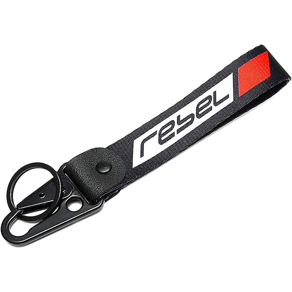 6 Inches Motorcycle Key Chain Key Ring Tag Label Compatible With