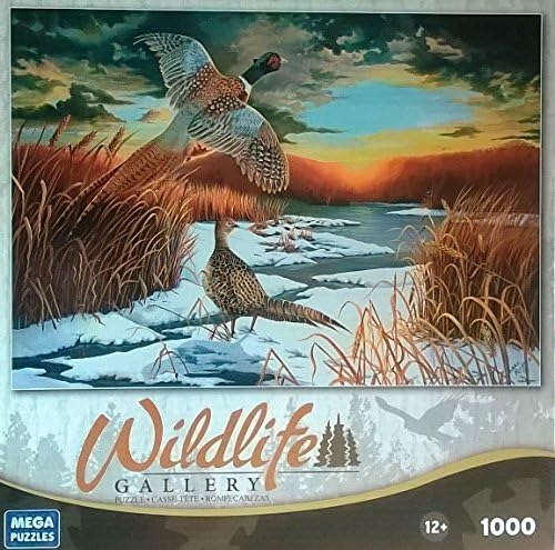 Wildlife Gallery - Autumn Sunrise - 1000 Piece Puzzle