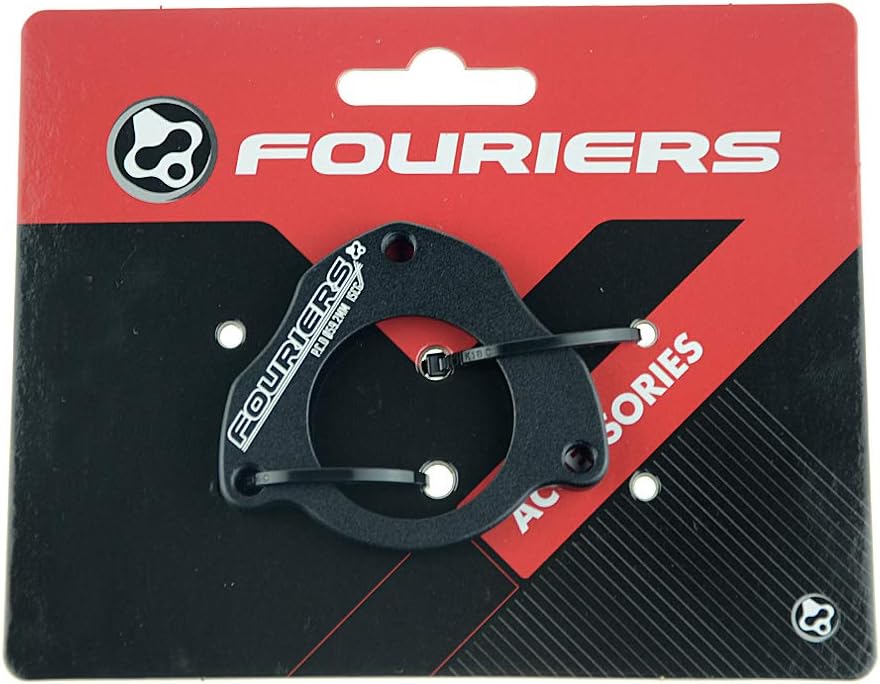 Fouriers BB to ISCG05/ ISCG Adapter Bicycle Bottom Bracket Plate Chain Guide Adapter with Botls