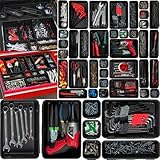 ONREVA 32pcs Tool Box Organizer Tray Dividers