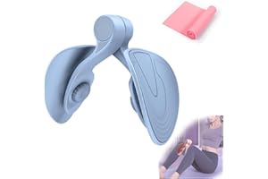 SIGRIDZ Thigh Master Exerciser,Hip Trainer Kegel Home Fitness Equipment,Pelvic Floor Trainer,Postpartum Rehabilitation,Upgrade Resistance Leg Exercise Workout Equipment for Women Home Gym Equipment