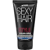 SexyHair Style Curling Crème Curl Moisturizing Control Crème | Light Control | Maintains Moisture and Combats Frizz