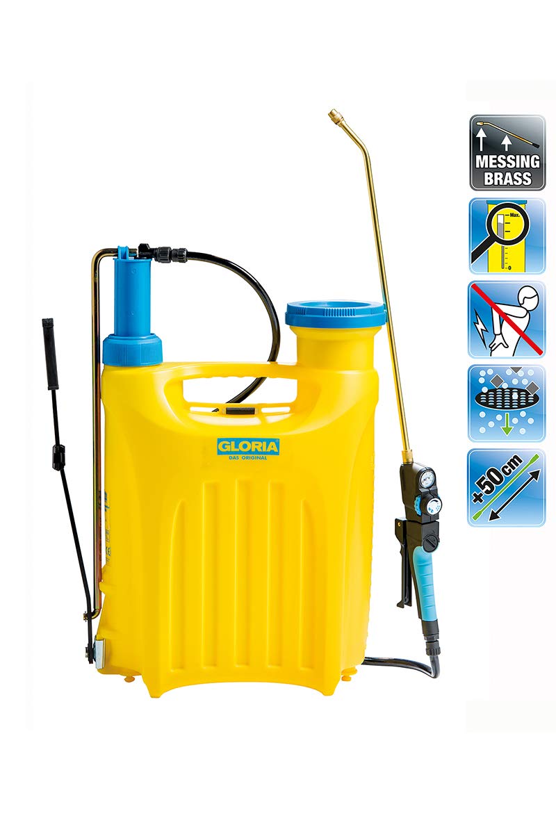 Gloria 18L Hobby Piston Knapsack Sprayer