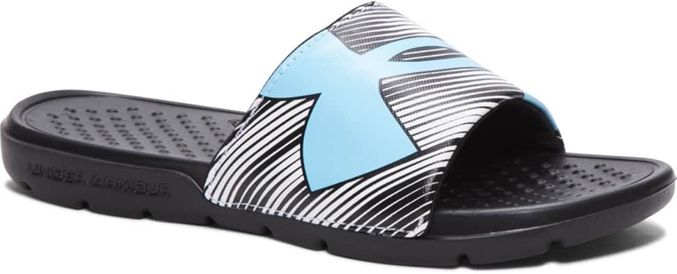 womens under armour sliders