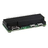 Geekworm Raspberry Pi Zero 2 W Heatsink C296, 10mm