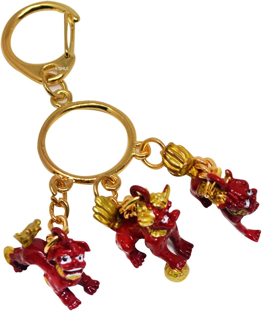 Amazon イスイ Yishui 新しい風水 三ライオン ズキーホルダーw Fengshuisale 赤文字列のブレスレットw3363 インテリア オンライン通販 Amazon イスイ Yishui 新しい風水 三ライオン ズキーホルダーw Fengshuisale 赤文字列のブレスレットw3363 インテリア オンライン通販