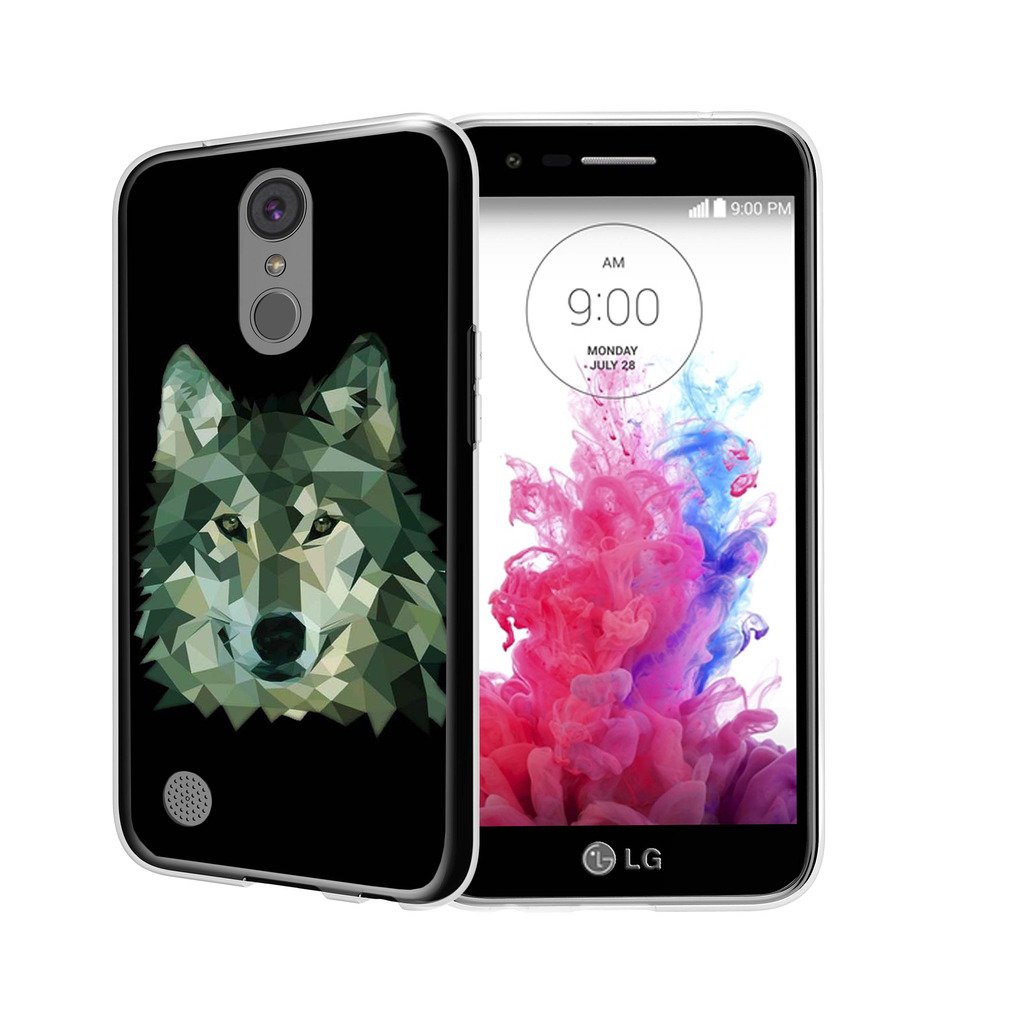 Best lg k10 phone case wolf