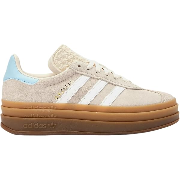 Amazon.com | Adidas Originals Gazelle Indoor Womens Sneaker (Cream Olive  Strata, 6) | Fashion Sneakers