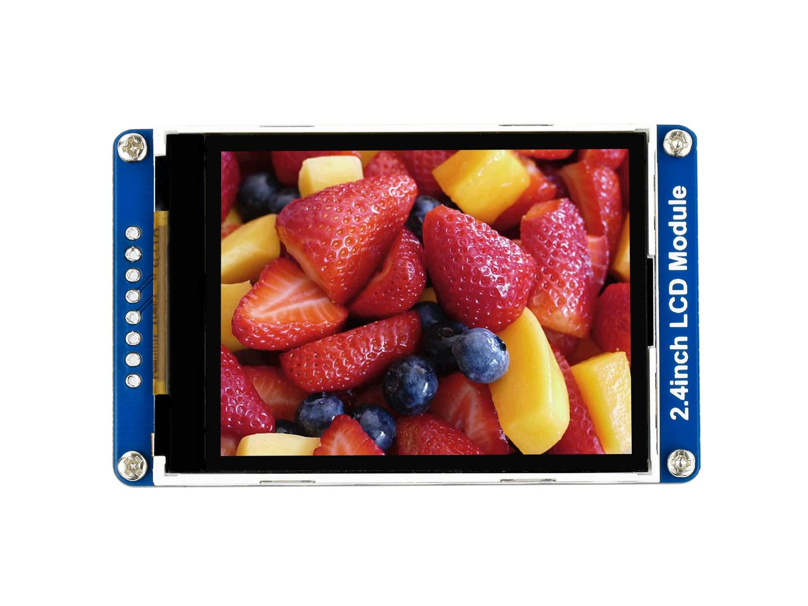 Waveshare 2.4inch LCD, Compatible with Raspberry Pi 4B/3B+/3A+/3B/2B/1B+/1A+/Zero 2 W/Zero W/Zero