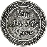 Cathedral Art You are My Love Pocket Token, 1-Inch