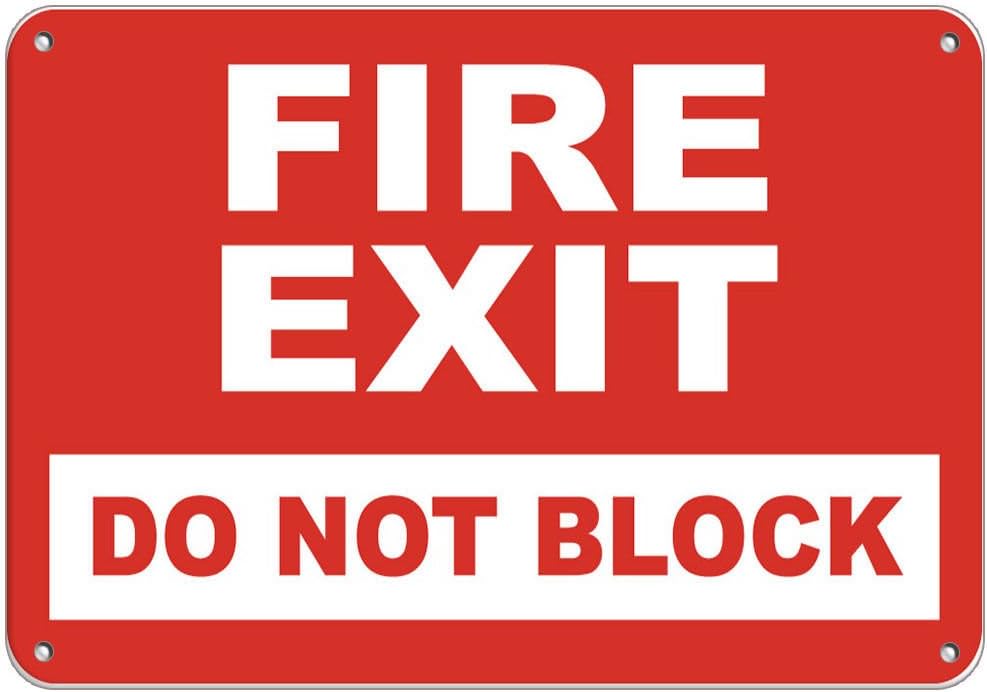 Do not exit. Enter exit табличка. fire exit.