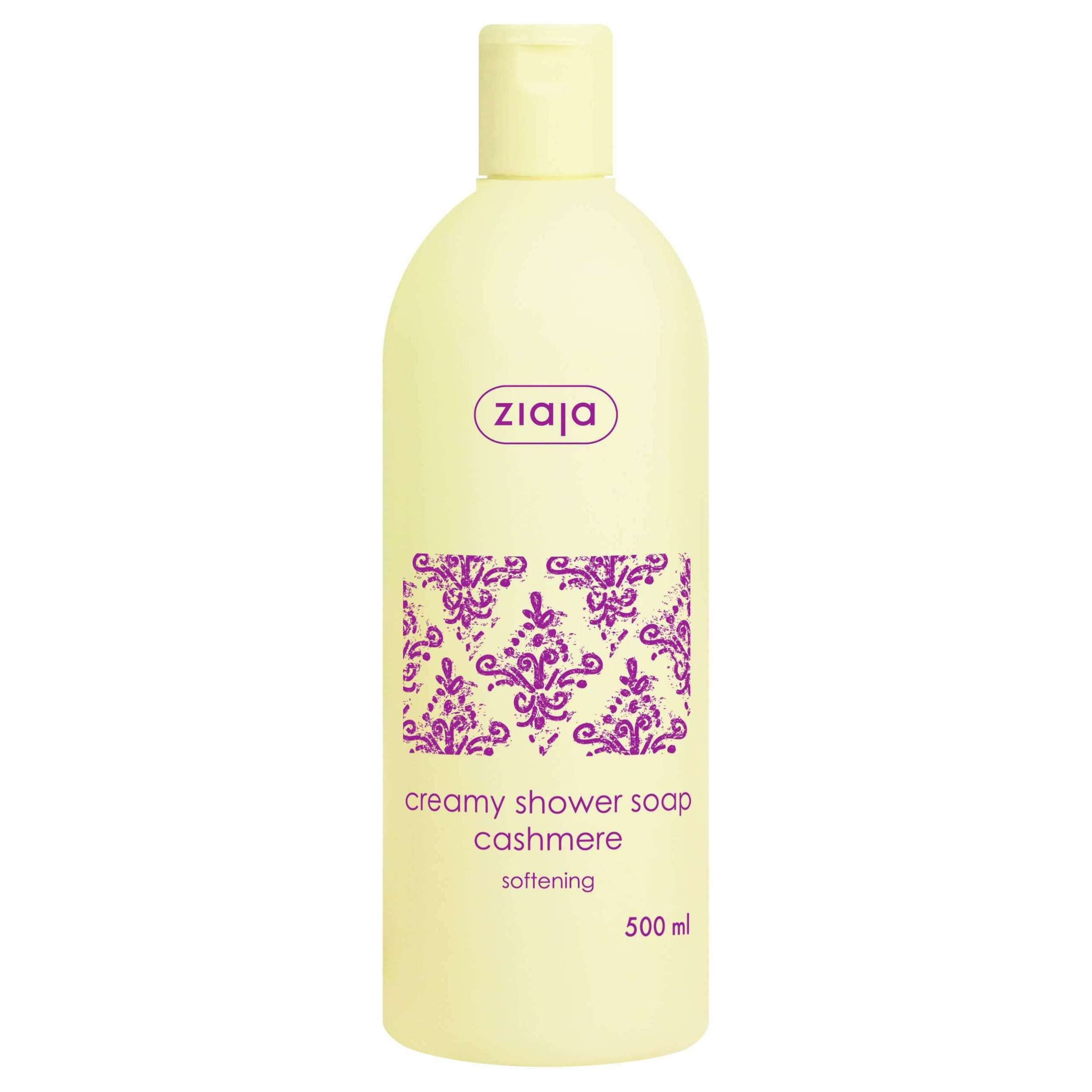 Ziaja Creamy Shower Soap Cashmere 500Ml