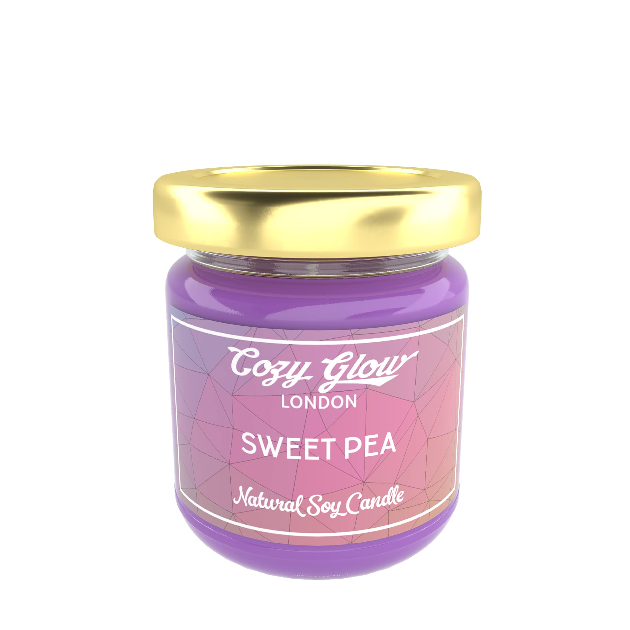 Cozy Glow Sweet Pea Regular Soy Candle