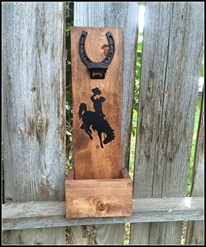 5 5 X 19 Bottle Opener Licensed Wyoming Bh Amp R Steam Boat Wyoming Bar Grooms Man Gift Man Cave Fathers Day Gift Gift For Him Pokes Cowboys Free Shipping Buy Online In Fiji At