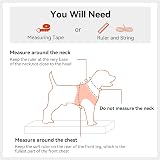 Joytale Step in Dog Harness Soft Mesh Reflective Breathable Easy Walk S Orange view 7