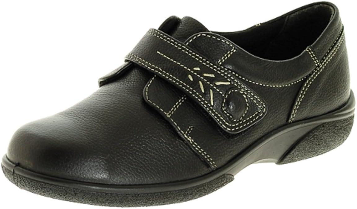 Women's DB Easy b Healey Classic Casual Leather Shoes for Wider Feet EE